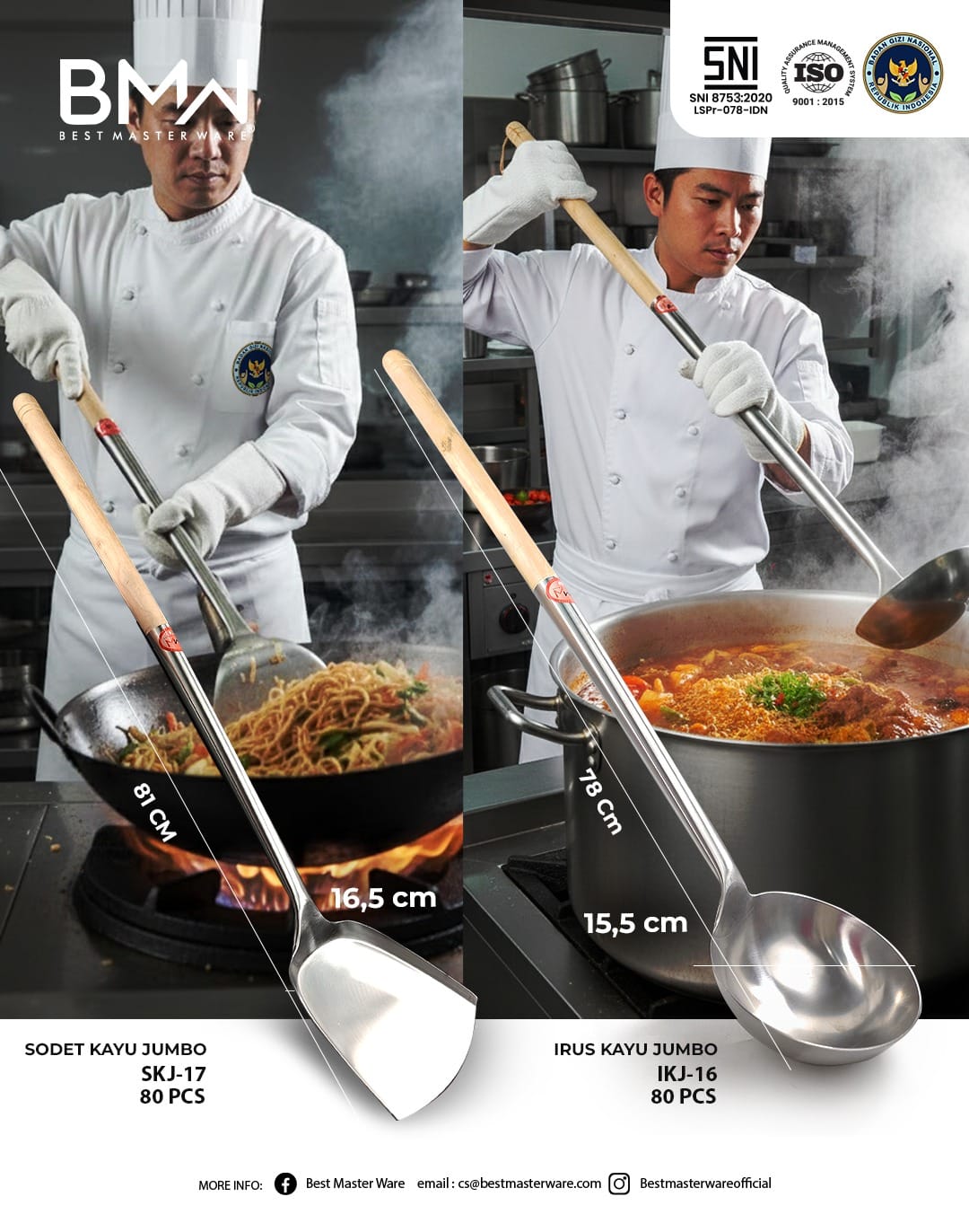 Sodet Jumbo Stainless Steel